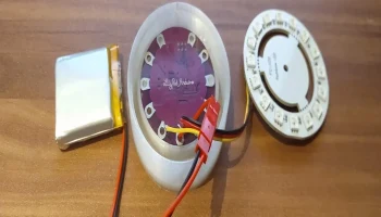 Кольцевая подсветка RGB 3