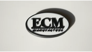 [finecoar] Магнит на холодильник ECM, брелок, значок...... 1
