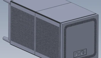 Корпус Jonoff N1 для NAS/ПК с 3D-печатью