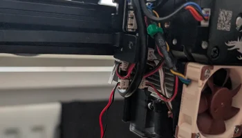 Крепление Эдди - Ender 3 V3 SE - Microswiss 3