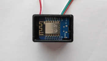 Мини-футляр Wemos D1 с разъемом питания 2