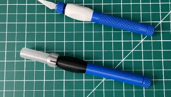 Нож Hobby Xacto - контейнер для лезвий 1