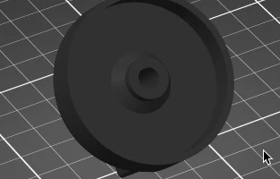 Сменная ручка печи Frigidaire 1