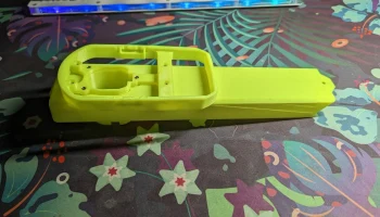 Крышка батарейного отсека Nerf Rival Nemesis - версия Ryobi 5