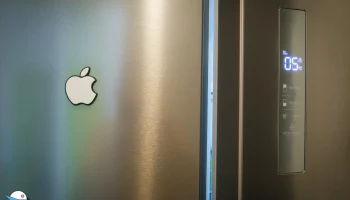 Магнит на холодильник Apple 1