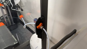 Ручка двери мини-корпуса Prusa с магнитной муфтой из ПТФЭ... 8