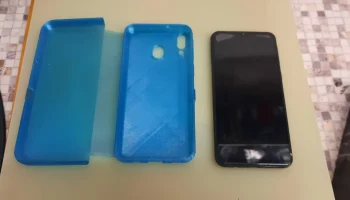 Чехол с крышкой для Samsung Galaxy M20