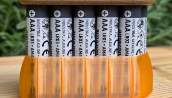Держатель для батареек AAA - режим "Ваза"... 2