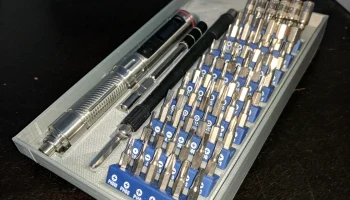Футляр ES 120/121 с битами iFixit