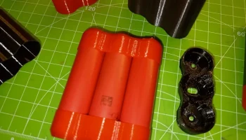 18650 LION Тонкие чехлы 2s, 3s 1