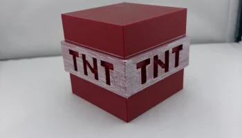 Блок ТНТ Minecraft 1