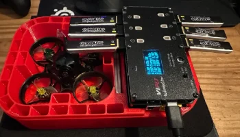 Кейс Whoop 65 мм с зарядным устройством 1