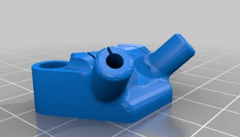Крепление для двойной антенны Foxxer Mega 5 Walksnail......
