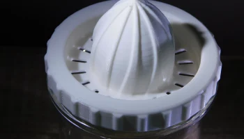 Крышка для банки для приготовления сока из цитрусовых. 5