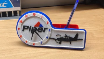 PIPER Ремикс Maker World Clock 1