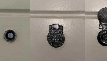 Door peephole privacy cover (door viewer cover).  Multip... 1