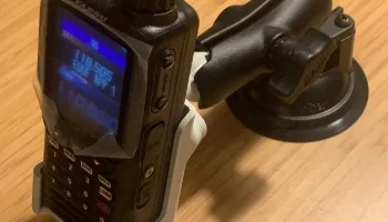 Держатель для крепления Ram Mount Yaesu FTA-850l