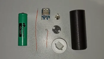 18650 Банк питания 2
