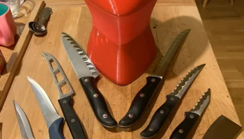 Блок ножей ко Дню святого Валентина 2