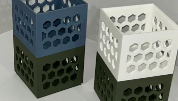 Модульная штабелируемая коробка Модульная штабелируемая коробка