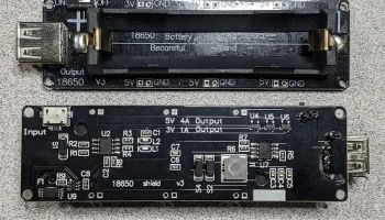 18650 Модифицированный ИБП в корпусе для печатной платы 7