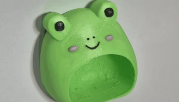 Чаша для монет Chubby Frog - блюдо для хранения, напечат... Чаша для монет Chubby Frog - блюдо для хранения, напечат...