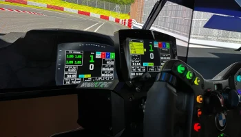 Приборная панель Asetek Fanatec Simucube Mount SimDash Ма...