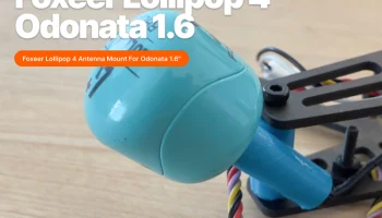 Антенное крепление Foxeer Lollipop 4 для рамки Odonata 1,...