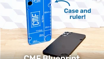 Футляр для чертежей CMF (включая линейку для измерения!)