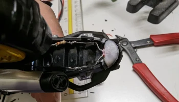 Светодиодный задний фонарь мотоцикла Maisto Model (BMW R... 3