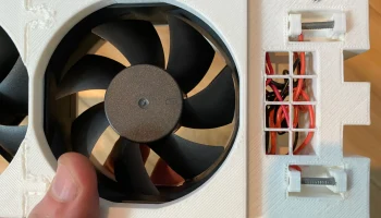 Салазки вентилятора Smart Vent / Ускоритель регистрации ... 4
