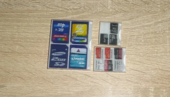 Параметрический держатель/футляр для карт памяти (SD, Mi... 3