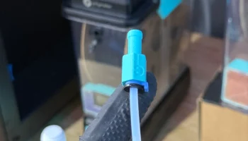Переходник для трубки PolyDryer 4 мм из ПТФЭ (с цанговым... 1