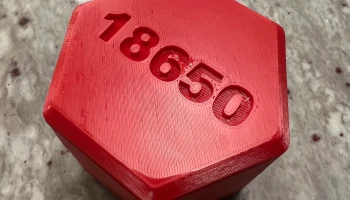 18650 Чехол для аккумулятора Remix