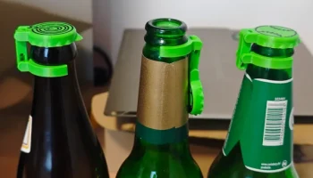 Крышка для пива Крышка для бутылки универсальные стеклян...