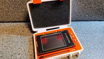 Корпус Nano VNA V2 "Black & Gold" Корпус Nano VNA V2 "Black & Gold"