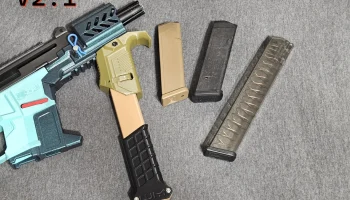 Тупой держатель для магазинов Glock 4