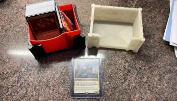 Коробка для деки MTG Commander с дополнительными магнитам... 1