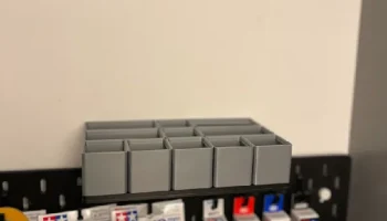 Верхняя полка Ikea Skadis для основания Gridfinity 3x5 с ... 5