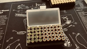 Ящик для боеприпасов для GECO 9x19 Luger, лоток 45ACP...... 5