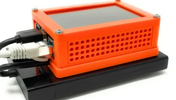 Корпус Raspberry Raspiblitz V1.2 со сменной вентиляционн... 2