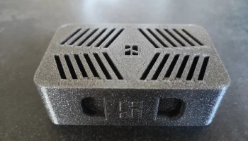 BambuLab X1 - Корпус угольного фильтра BambuLab X1 - Корпус угольного фильтра