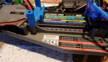 Комплект прокладок для аккумуляторной батареи 3S LiPo дл... 4