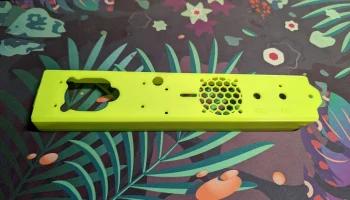 Крышка батарейного отсека Nerf Rival Nemesis - необычная... 2