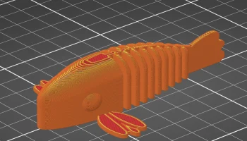 ТПУ Flexi Fish Goby 1