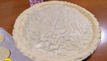 Роликовая формочка для печенья с текстурой мозга 8