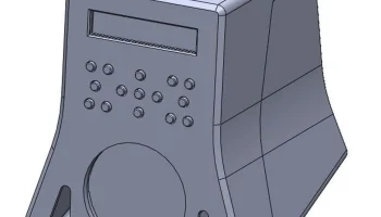Радиоприемник Denver DAB-43 Plus - новый корпус (легкая ... 1