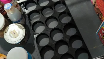 Органайзер для банок для специй - 18 баночек 2