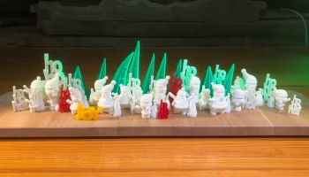 Santaville 2018 Рождественский Набор 3