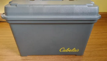 Ящик для сухого хранения боеприпасов Cabela, лотки для хр... 5